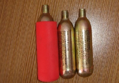 16克二氧化碳氣鋼瓶