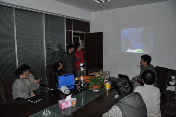 研討會進(jìn)行中