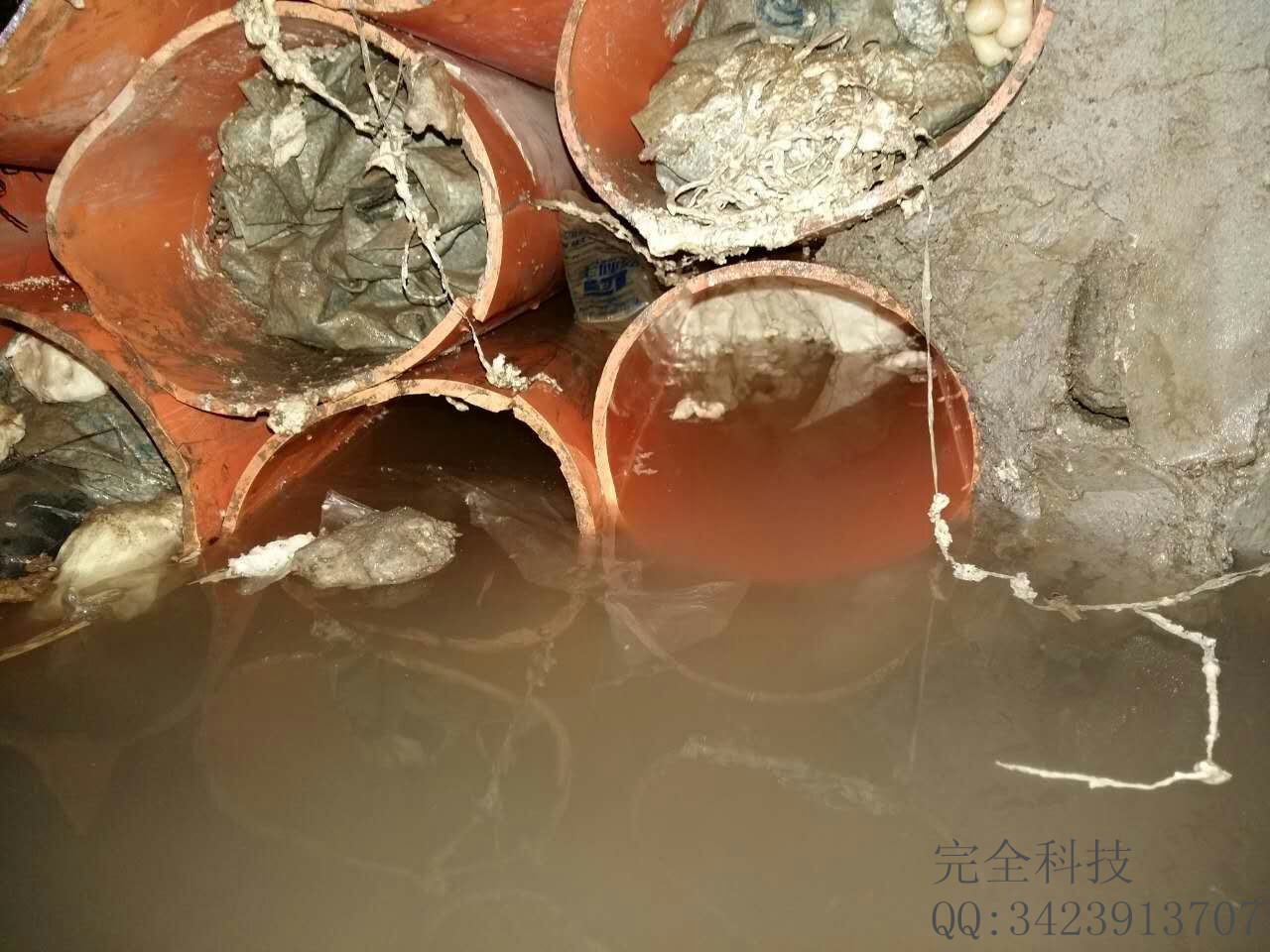 配電室電纜管道封堵