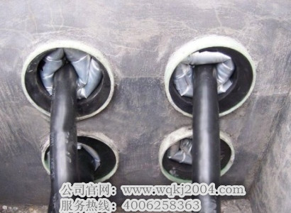 電纜蛇形敷設(shè)電纜管道封堵