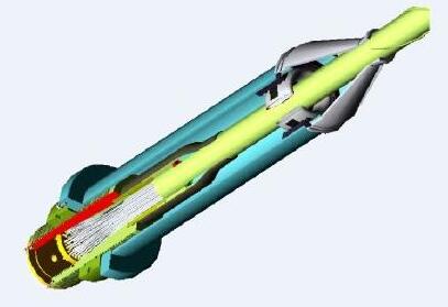 新型拉索密封體系結(jié)構(gòu)示意圖