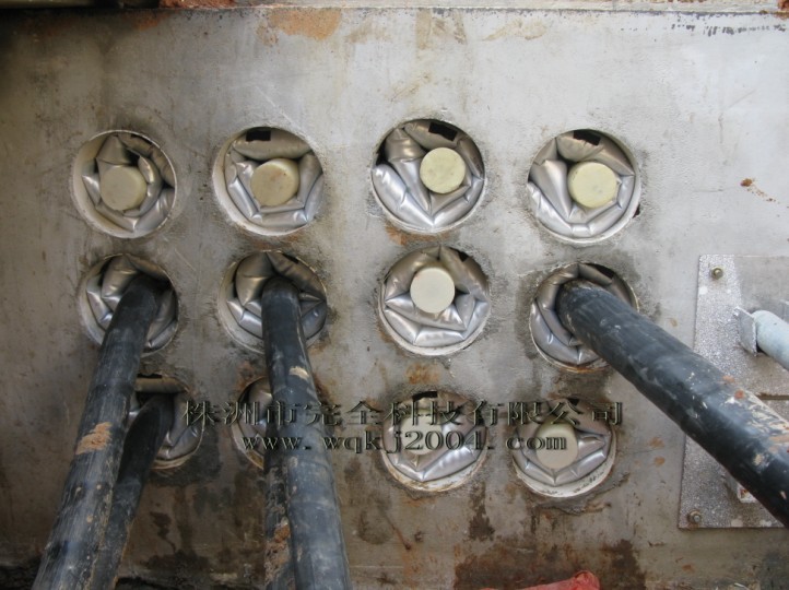 公司生產場所設施的電纜防水防火封堵施工細則