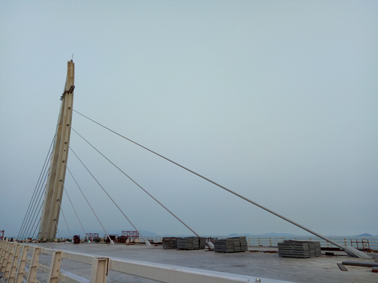 珠港澳斜拉索大橋