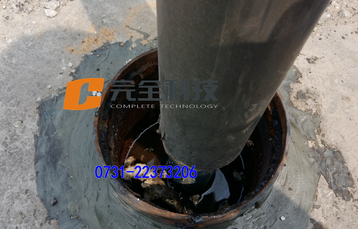 橋梁斜拉索密封新做法