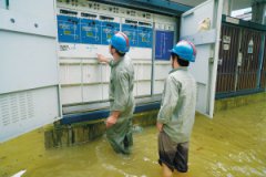 暴雨電力防水搶修新材料