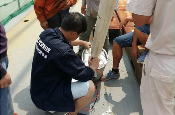 斜拉索導管孔充氣式防水防腐抗震密封技術的發展歷程