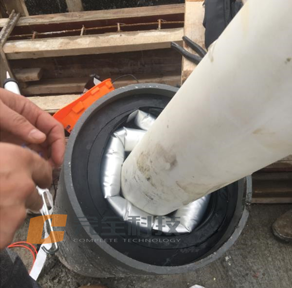 斜拉索導管孔充氣式防水防腐抗震密封技術的發展歷程