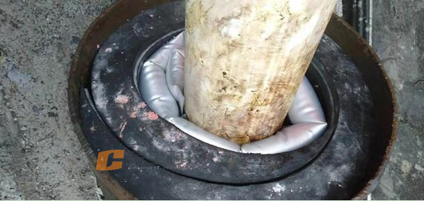 斜拉索導管孔充氣式防水防腐抗震密封技術的發展歷程