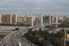 寧波慶豐橋豎吊索錨具防水防腐采用充氣型斜拉索導(dǎo)管防水裝置